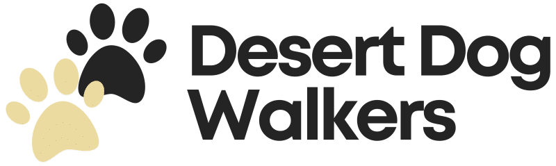 desert dog walkers horizontal logo